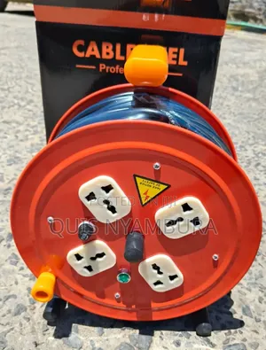 50m by 2.5mm Extension Reel Cable/ Extension Cord