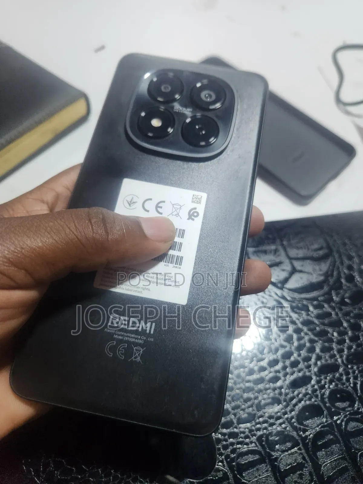 Xiaomi Redmi Note 15 Pro 256 GB Black