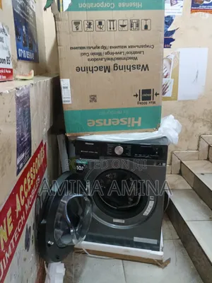 Front 10.5kg Hisense Washing Machine