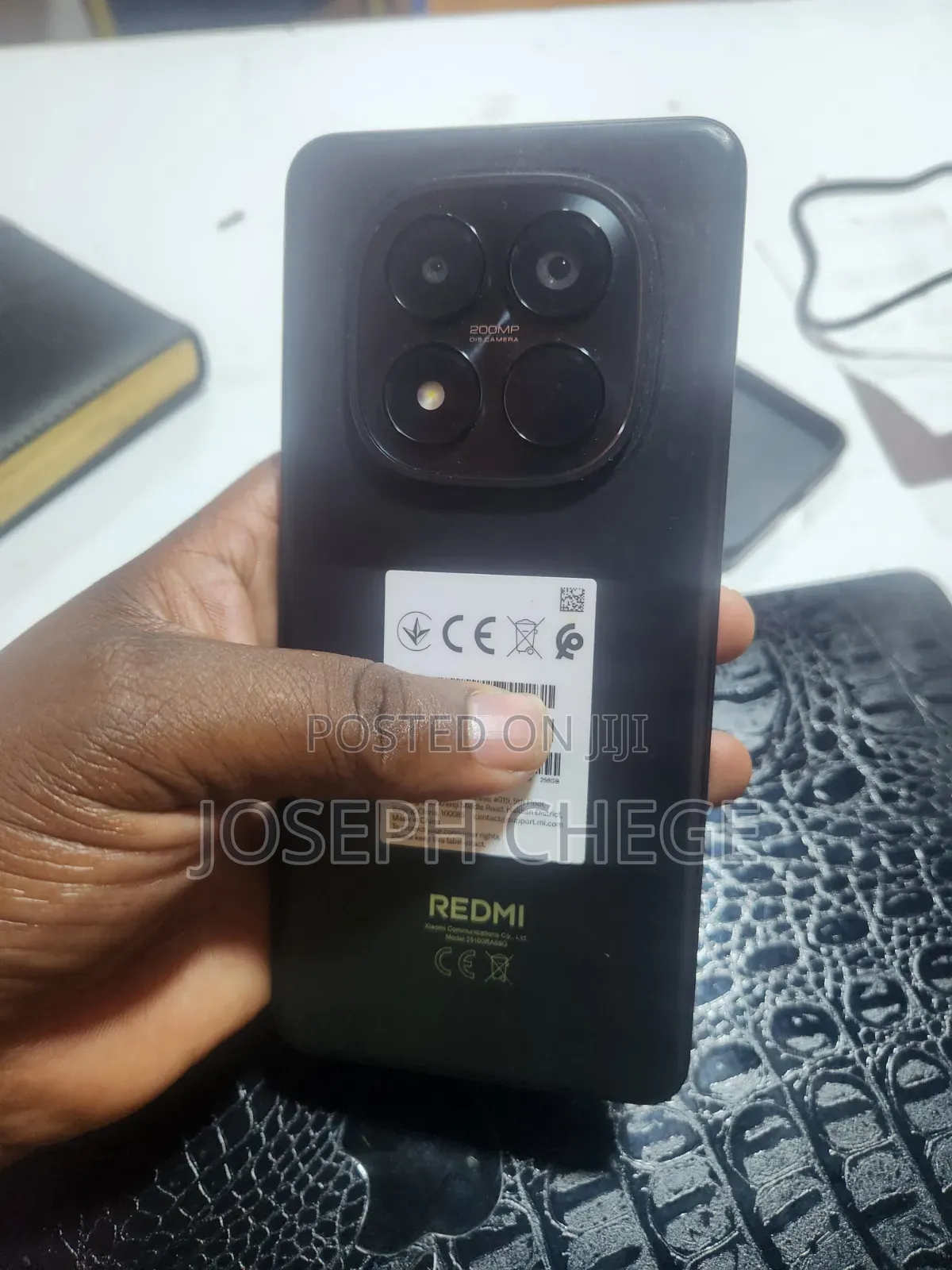 Xiaomi Redmi Note 15 Pro 256 GB Black