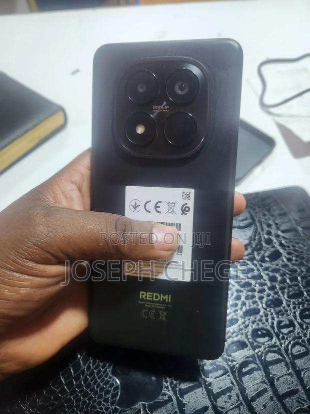 Xiaomi Redmi Note 15 Pro 256 GB Black - thumbnail 3