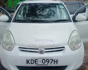 Toyota Passo 1.3 FWD 2014 White