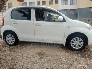 Toyota Passo 1.3 FWD 2014 White