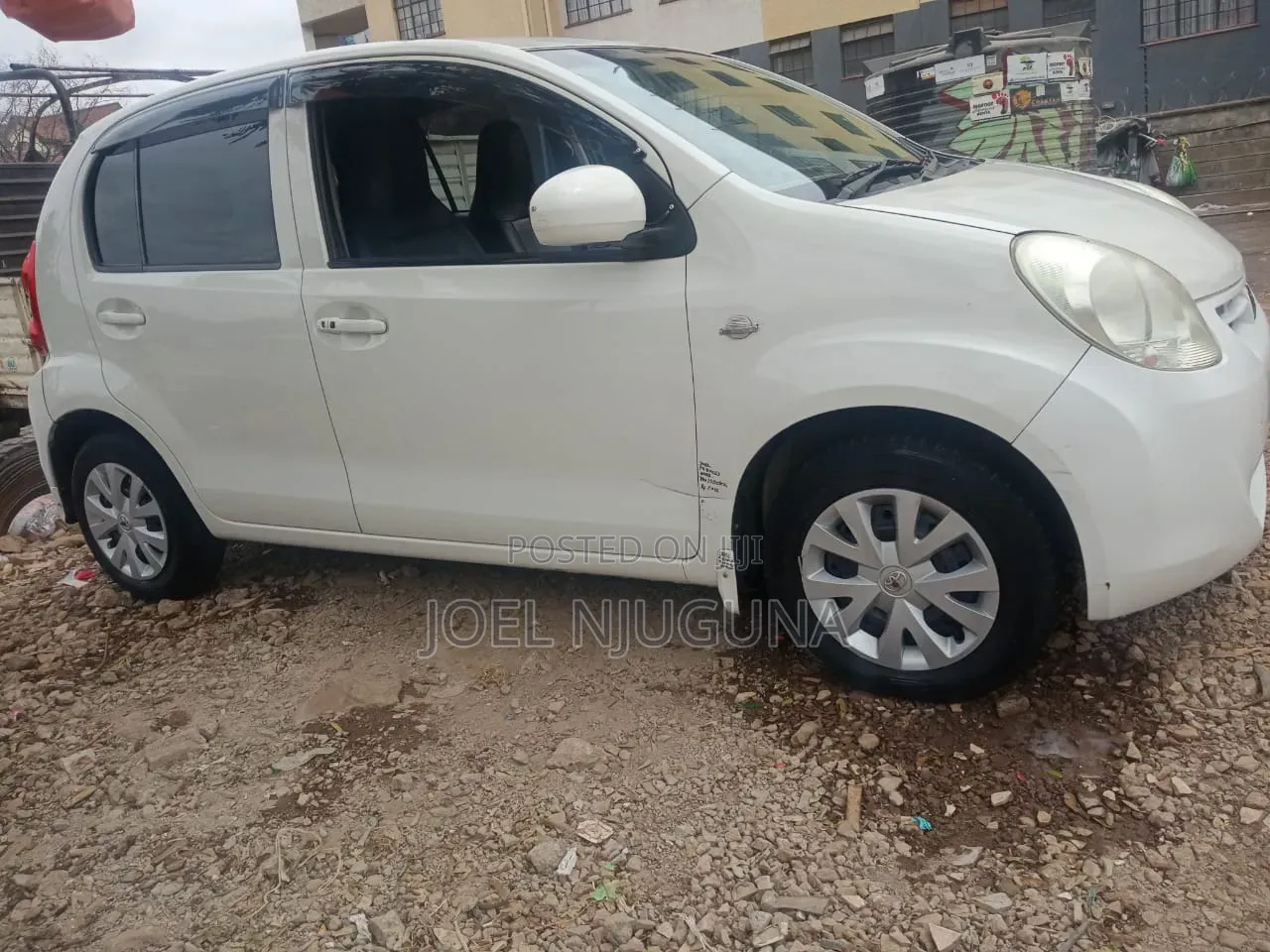 Toyota Passo 1.3 FWD 2014 White