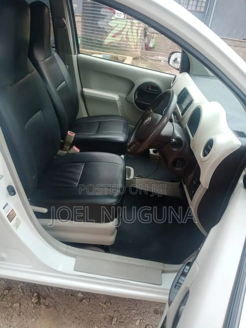 Toyota Passo 1.3 FWD 2014 White