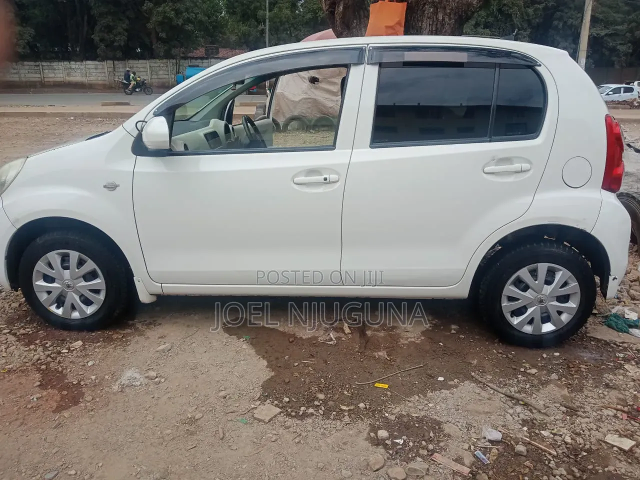 Toyota Passo 1.3 FWD 2014 White