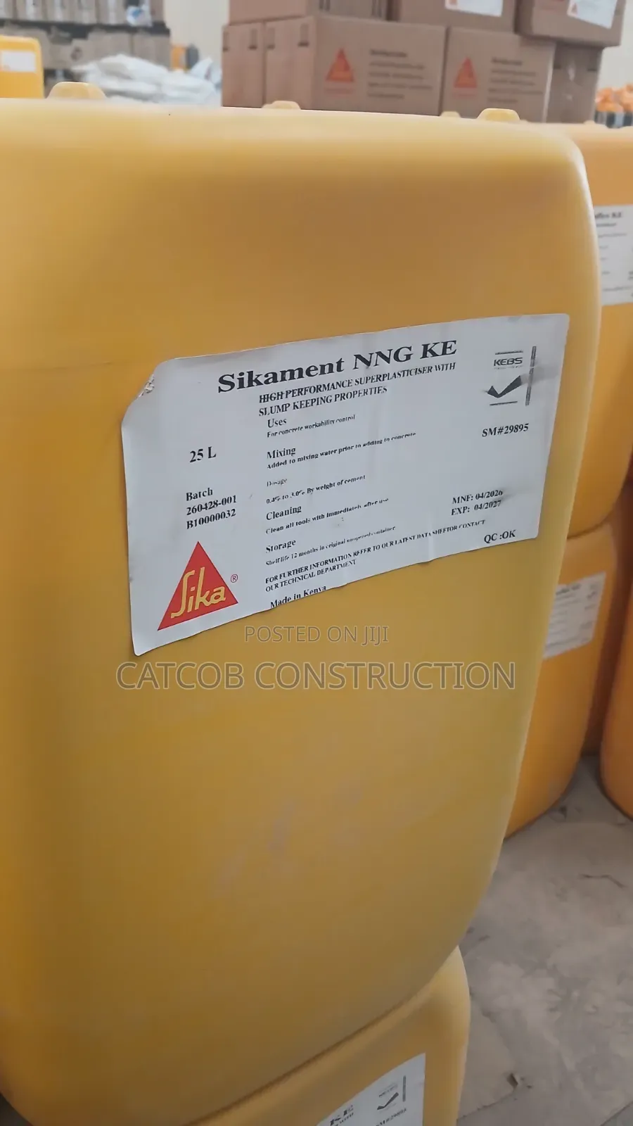 Sikament NNG 25l