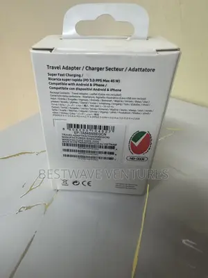 Samsung 45W Charging Type C