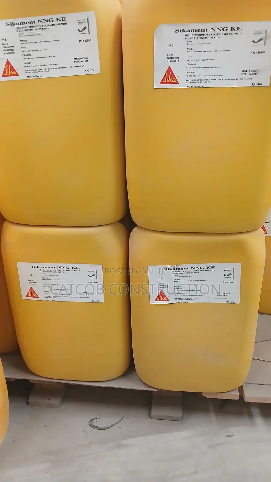 Sikament NNG 25l