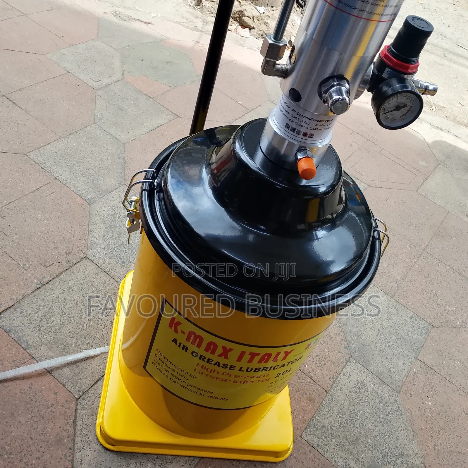 Professional Greese Bucket 20l @ Affordable Price