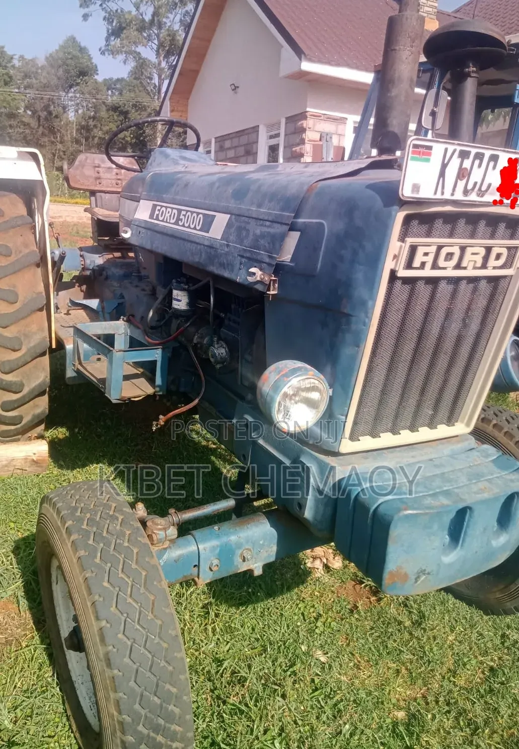 Ford 5000 Tractor