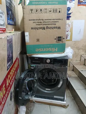 Hisense 10.5 Front Washing Machine New