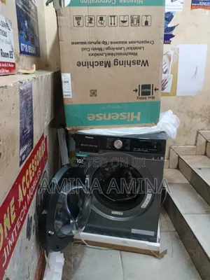 Hisense 10.5 Front Washing Machine New