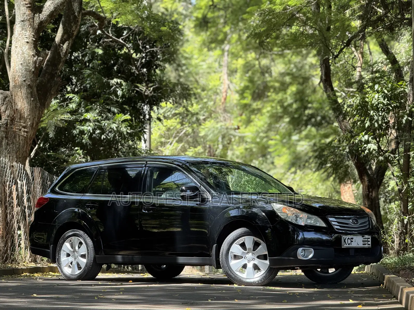 Subaru Outback 2.5 2009 Black