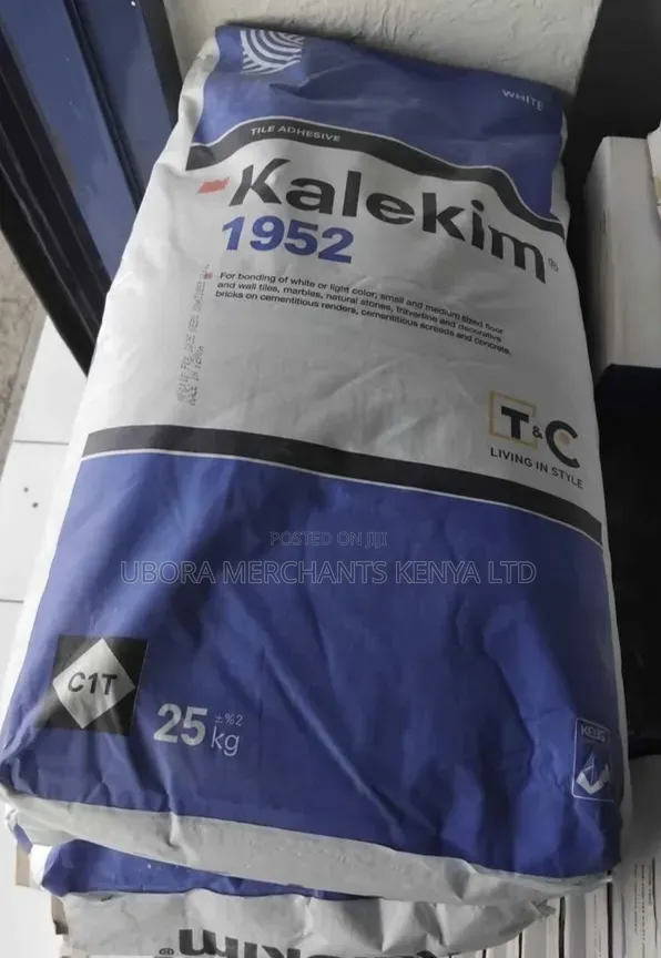 KALEKIM Tule Adhesive - White