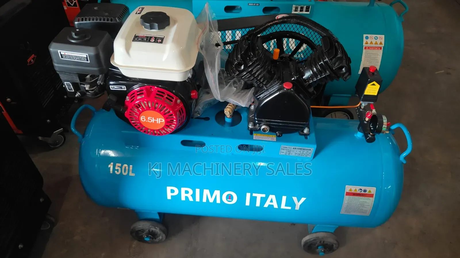 Air Compressor 150l Primo Italy
