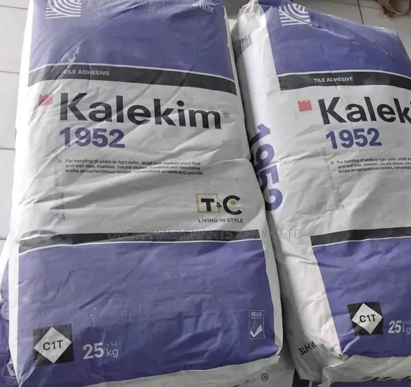 KALEKIM Tule Adhesive - White