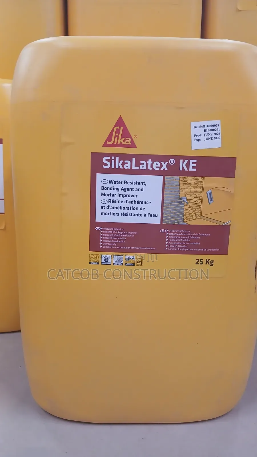 Sikalatex 25litres