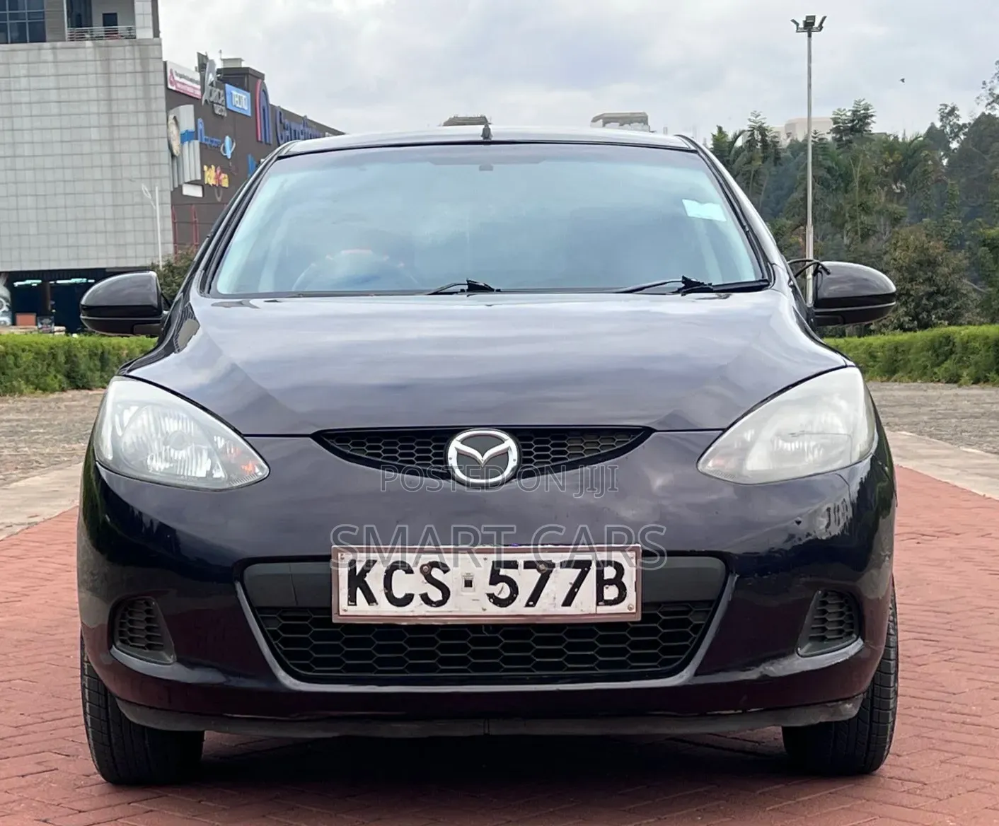 Mazda Demio 2012 Brown