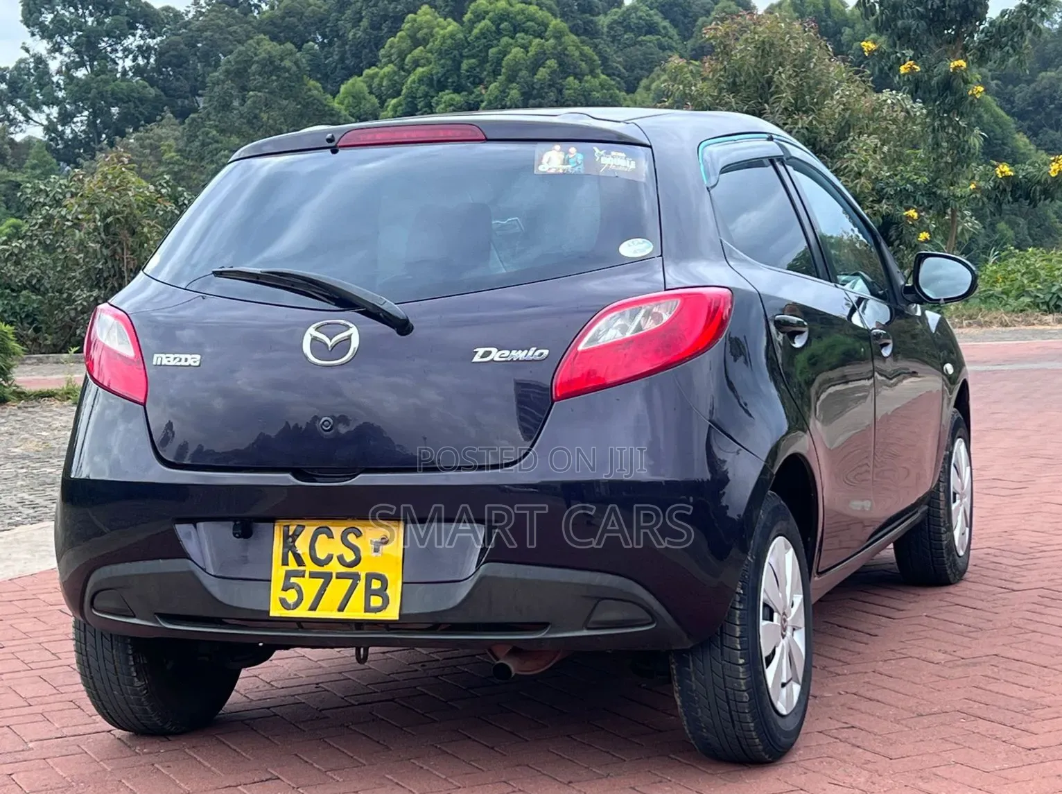 Mazda Demio 2012 Brown