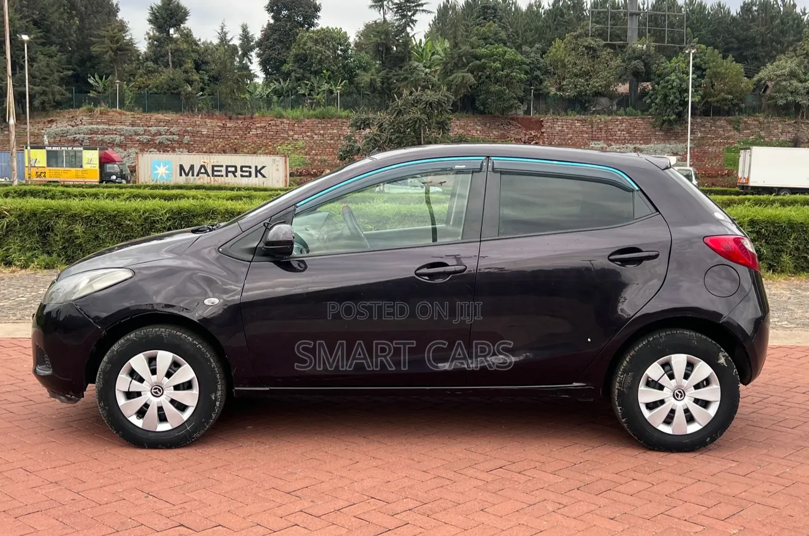 Mazda Demio 2012 Brown