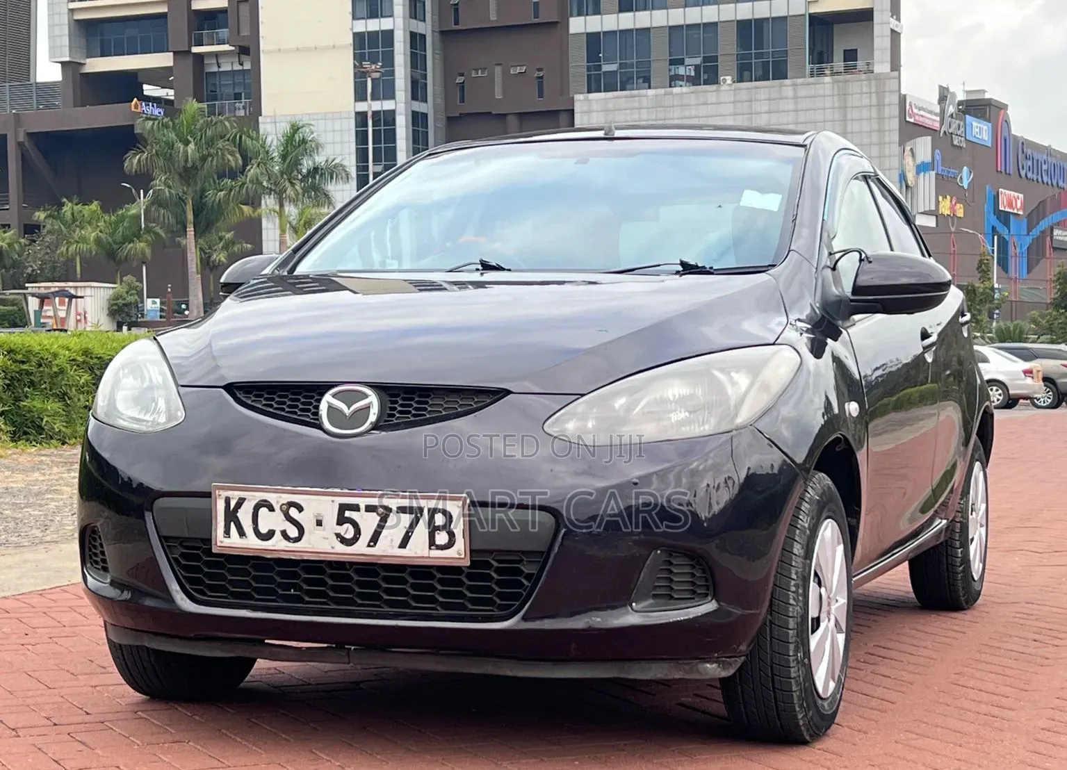 Mazda Demio 2012 Brown
