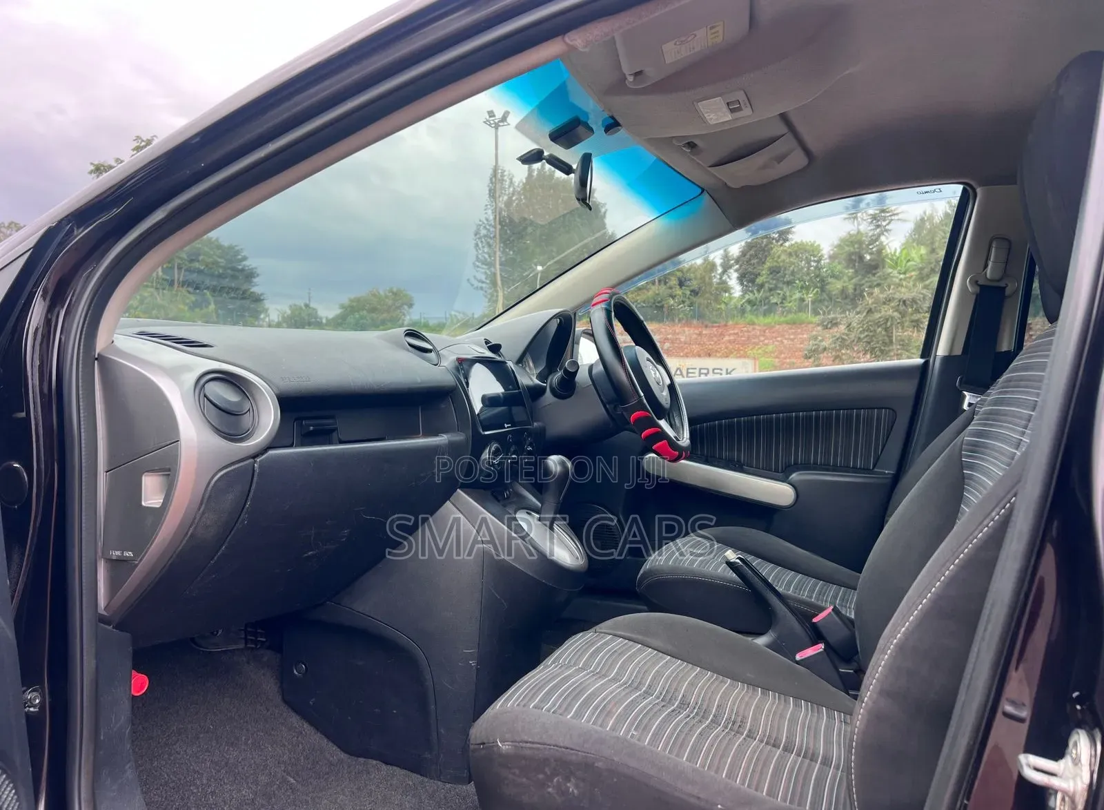 Mazda Demio 2012 Brown