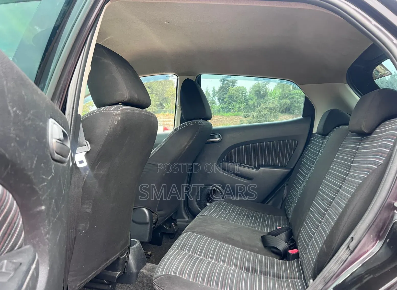 Mazda Demio 2012 Brown