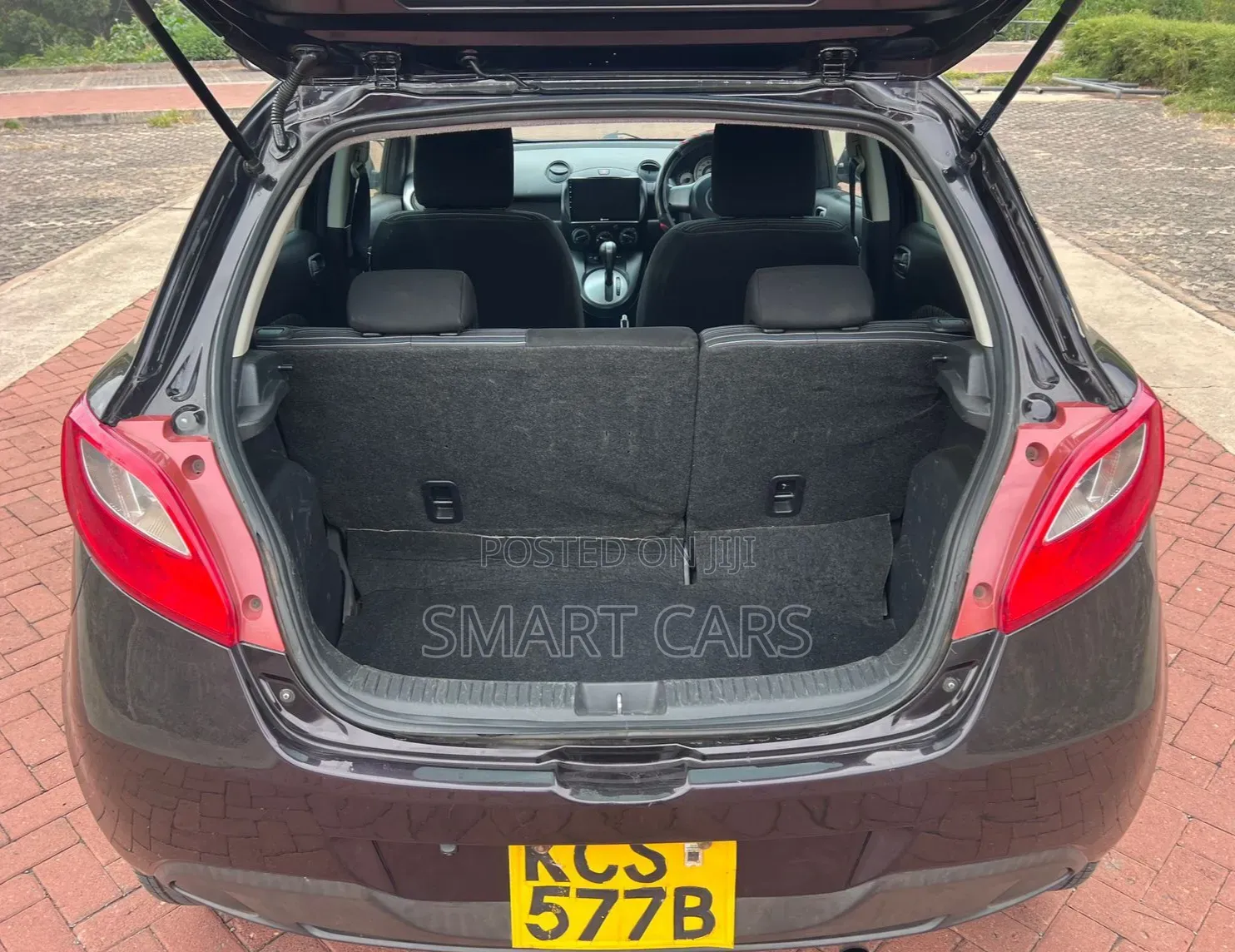 Mazda Demio 2012 Brown