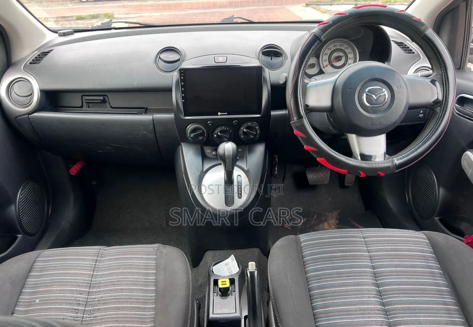 Mazda Demio 2012 Brown