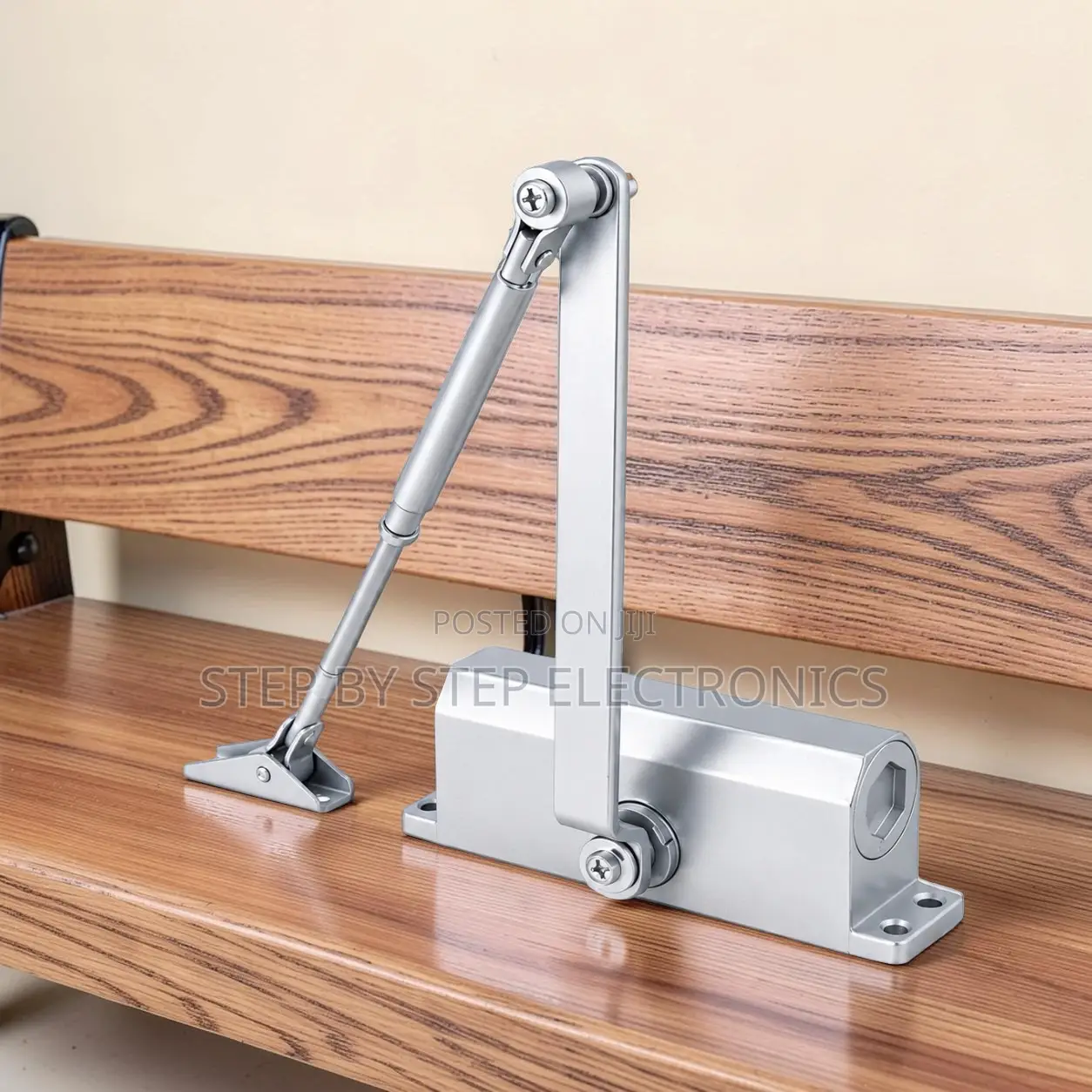 Heavy Duty Premium Steel Arms Automatic Hydraulic Door Closer
