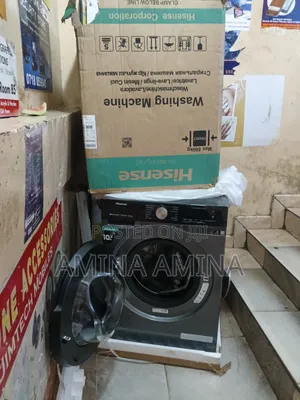 Wash N Spin 10.5 Hisense Frontload Washing Machine
