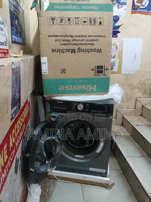 Wash N Spin 10.5 Hisense Frontload Washing Machine