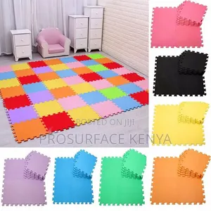EVA Play Mat 60×60cm 10mm | Kids Room & Daycare Flooring
