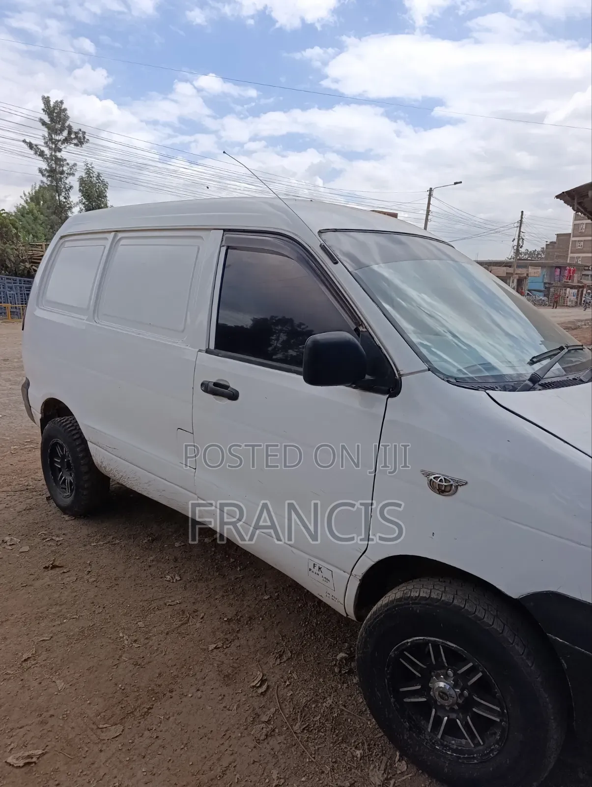 Toyota TownAce 2005 White