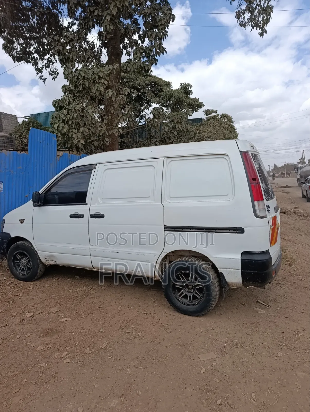Toyota TownAce 2005 White