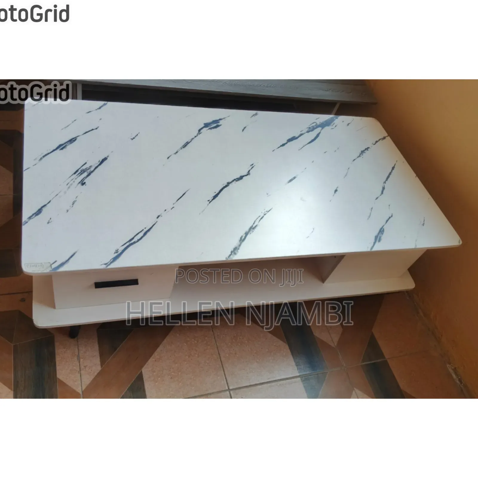 Modern Imported Executive Coffee Table With Drawers