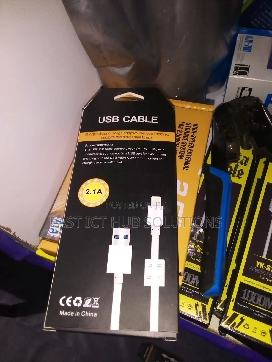 Super USB iPhone Chargers 1.5M