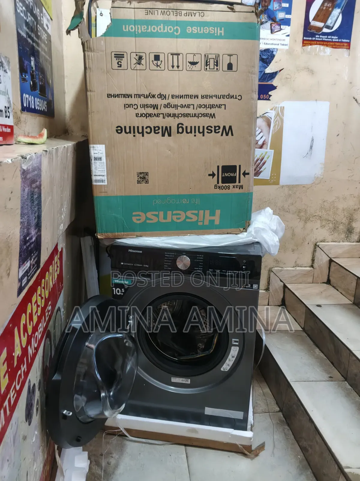 Hisense Washing Machine Wash N Spine 10.5kg Hisense