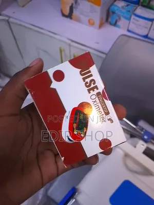 Rechargeable Pulse Oximeter for Kids