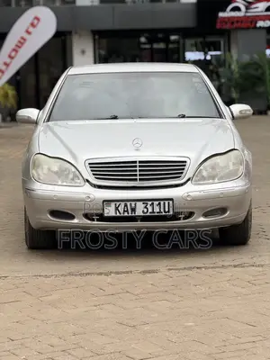 Mercedes-Benz S-Class 2001 Silver
