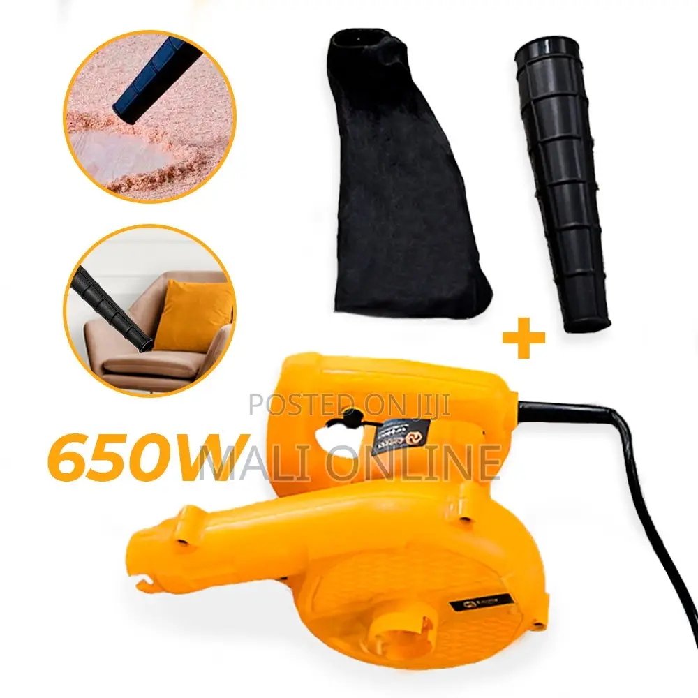 650W Coofix Portable Dust Cleaner Electric Air Blower 6 Speed Vacuum