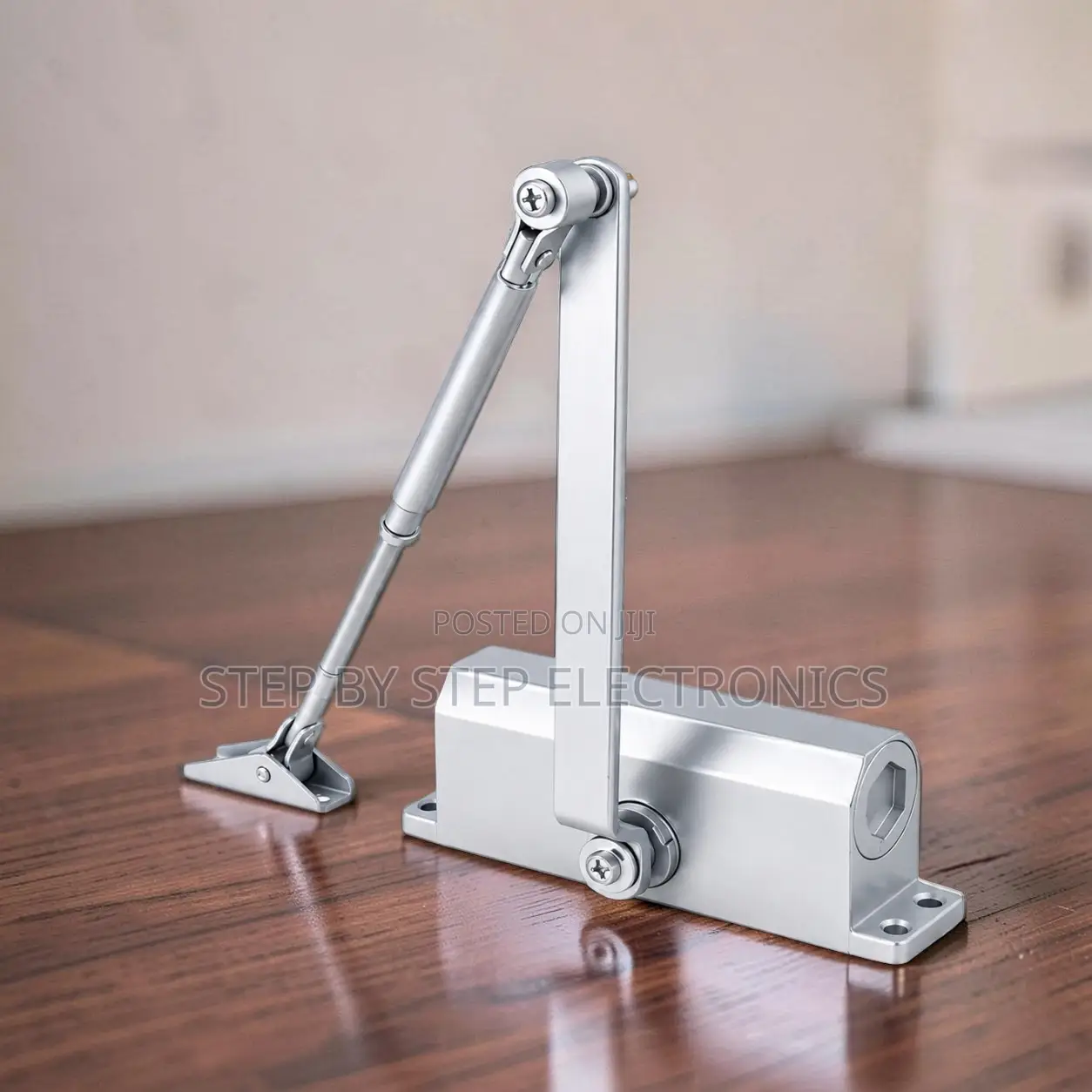 Corrosion Resistant Steel Arms Premium Automatic Hydraulic Door Closer