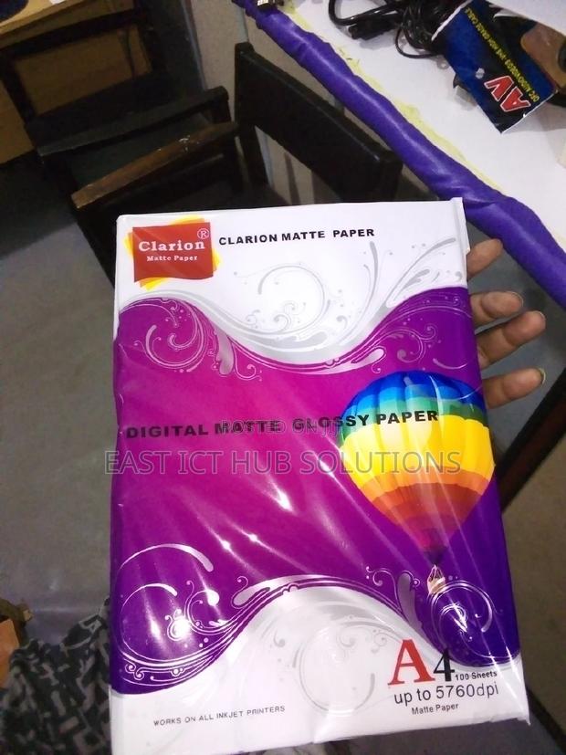 Glossy Papers Single Sided - main view