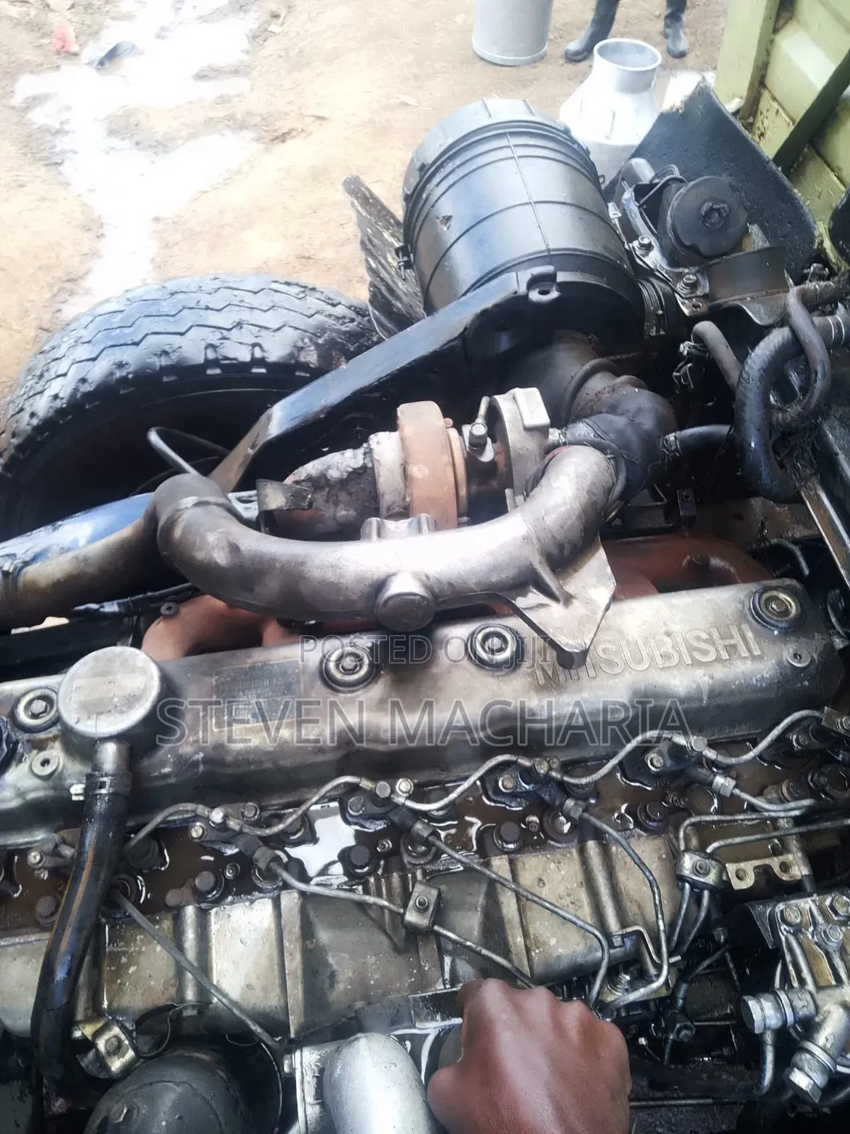 Mistubishi Mahewa Intercooler Long Chase