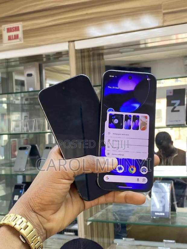 Google Pixel 9 Pro 128 GB Black