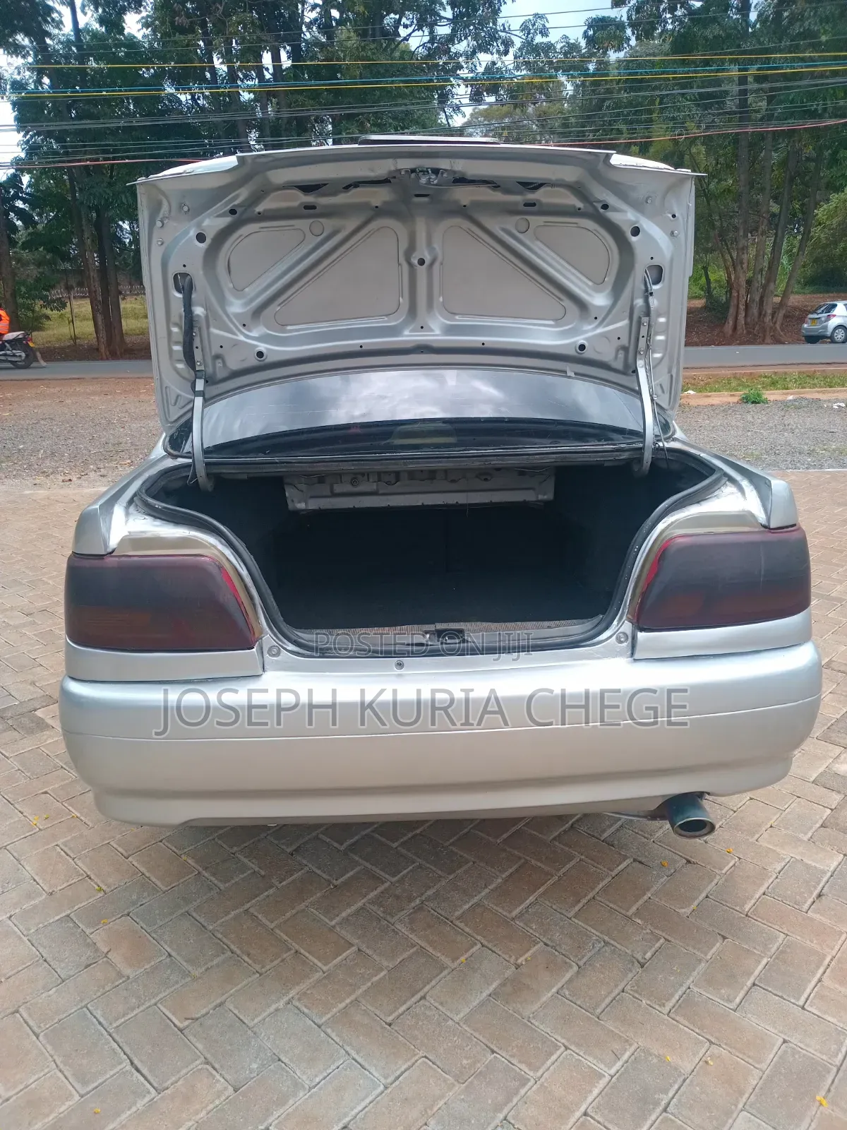Toyota Carina 2001 Silver