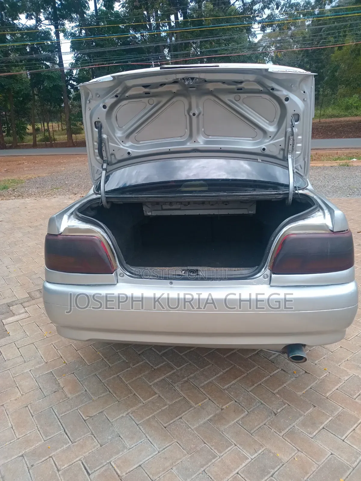 Toyota Carina 2001 Silver
