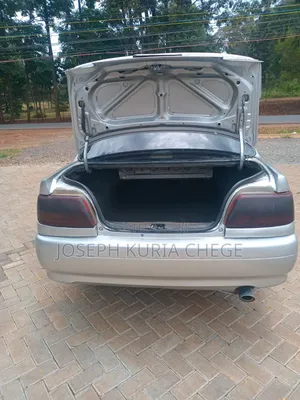 Toyota Carina 2001 Silver