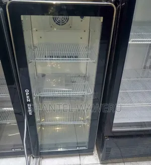 Black Min 180litres Display Chiller